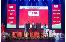 TNL Holdings được vinh danh tại Lễ trao giải Thương hiệu hàng đầu Việt Nam TNL Holdings được vinh danh tại Lễ trao giải Thương hiệu hàng đầu Việt Nam